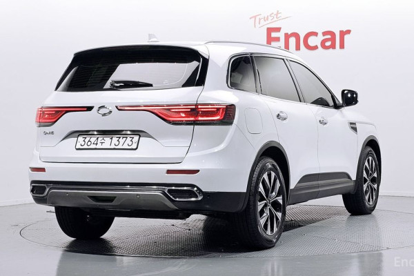 2022 Renault Samsung QM6 с пробегом 76 221 км