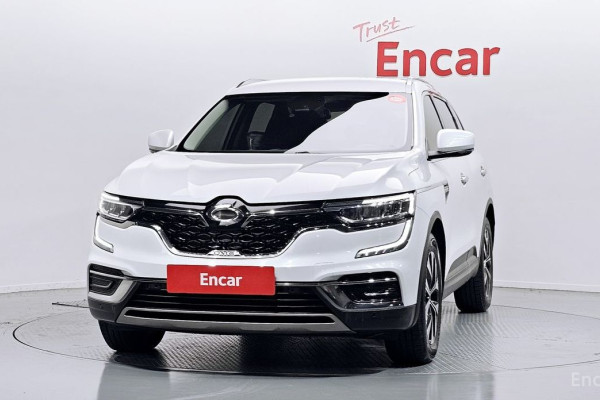 2022 Renault Samsung QM6 с пробегом 76 221 км