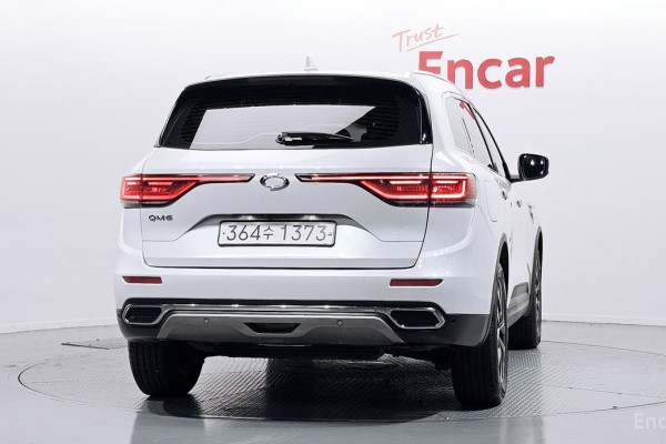 2022 Renault Samsung QM6 с пробегом 76 221 км