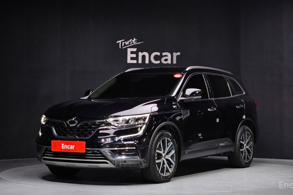 2021 Renault Samsung QM6 с пробегом 105 019 км