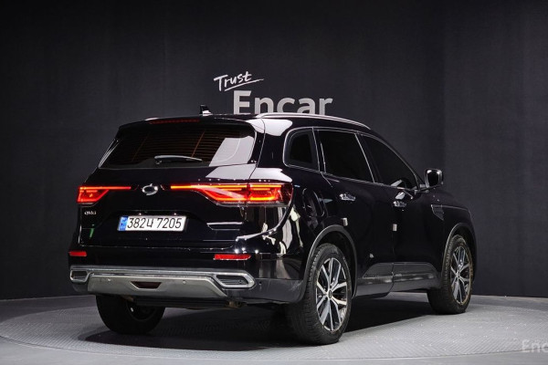 2021 Renault Samsung QM6 с пробегом 105 019 км