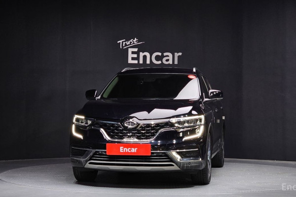 2021 Renault Samsung QM6 с пробегом 105 019 км