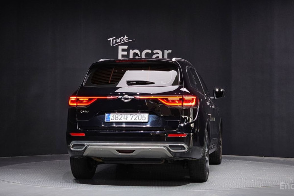 2021 Renault Samsung QM6 с пробегом 105 019 км