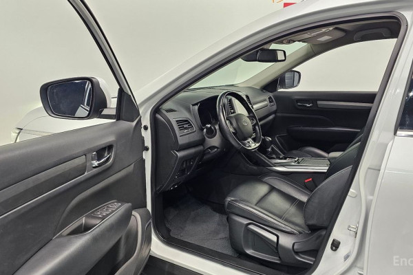 2022 Renault Samsung QM6 с пробегом 76 221 км