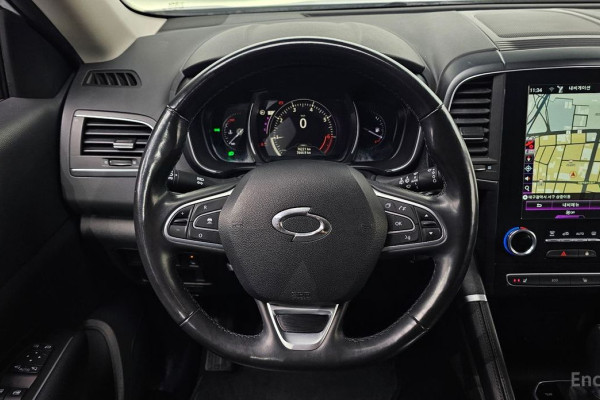 2022 Renault Samsung QM6 с пробегом 76 221 км