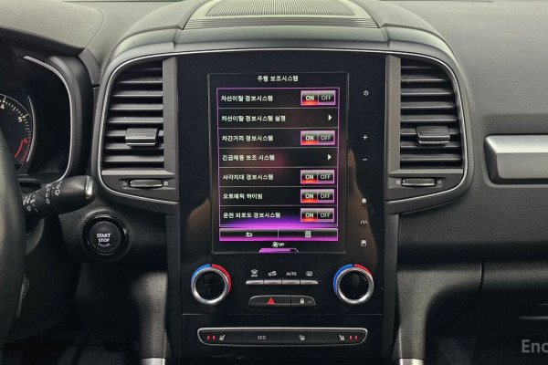 2022 Renault Samsung QM6 с пробегом 76 221 км