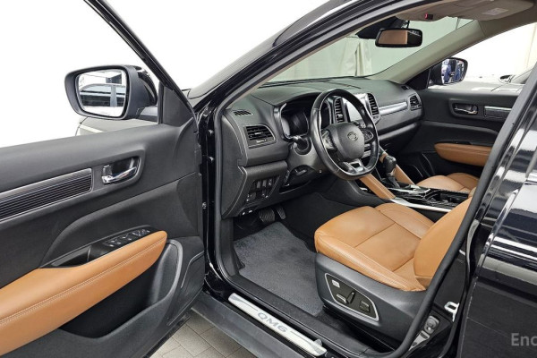 2021 Renault Samsung QM6 с пробегом 105 019 км