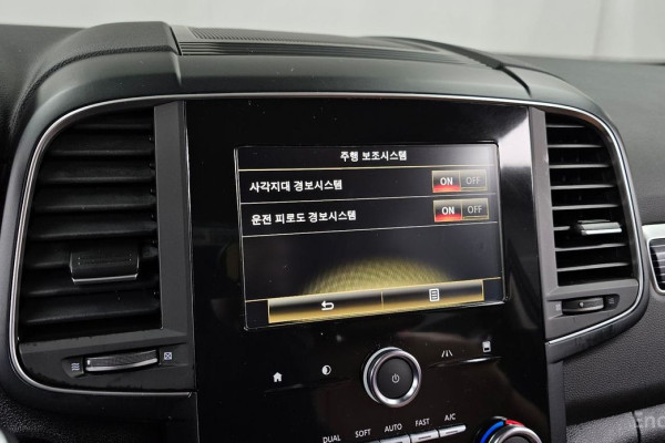 2021 Renault Samsung QM6 с пробегом 105 019 км