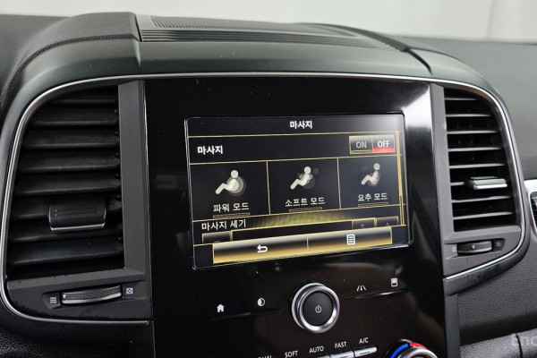 2021 Renault Samsung QM6 с пробегом 105 019 км