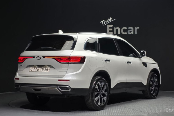 2022 Renault Samsung QM6 с пробегом 59 565 км