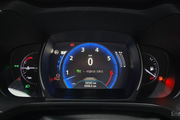 2022 Renault Samsung QM6 с пробегом 59 565 км