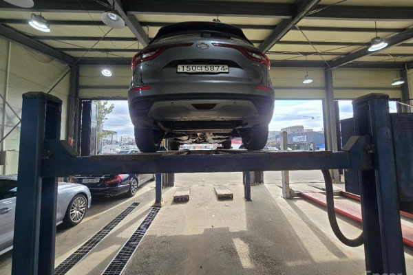 2021 Renault Samsung QM6 с пробегом 71 248 км