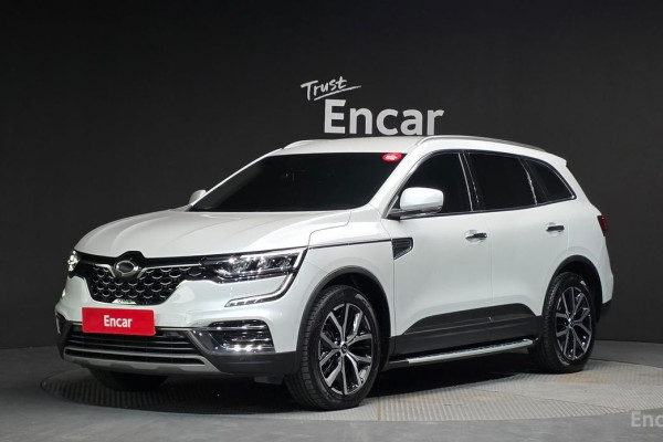 2022 Renault Samsung QM6 с пробегом 52 231 км