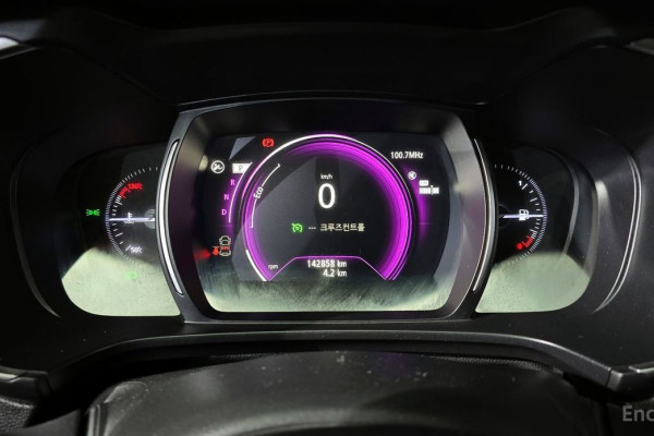 2021 Renault Samsung QM6 с пробегом 142 858 км