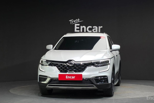 2022 Renault Samsung QM6 с пробегом 52 231 км