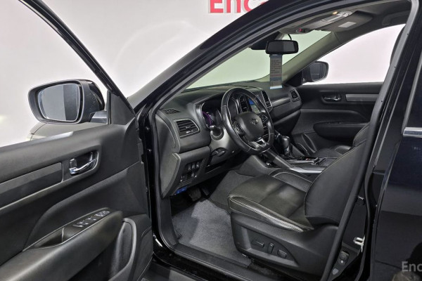 2021 Renault Samsung QM6 с пробегом 142 858 км