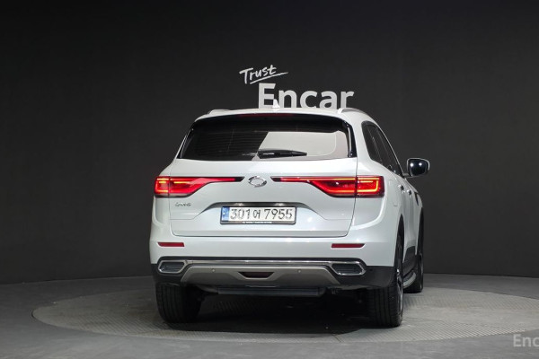 2022 Renault Samsung QM6 с пробегом 52 231 км