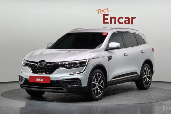 2021 Renault Samsung QM6 с пробегом 54 794 км