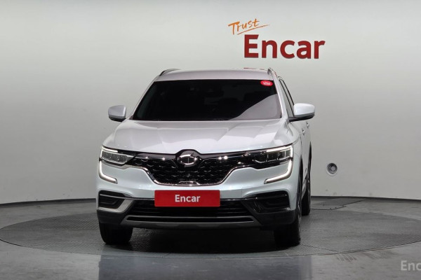 2021 Renault Samsung QM6 с пробегом 54 794 км