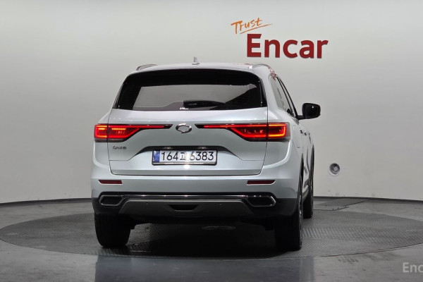 2021 Renault Samsung QM6 с пробегом 54 794 км