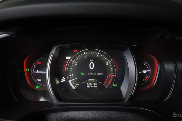 2022 Renault Samsung QM6 с пробегом 52 231 км