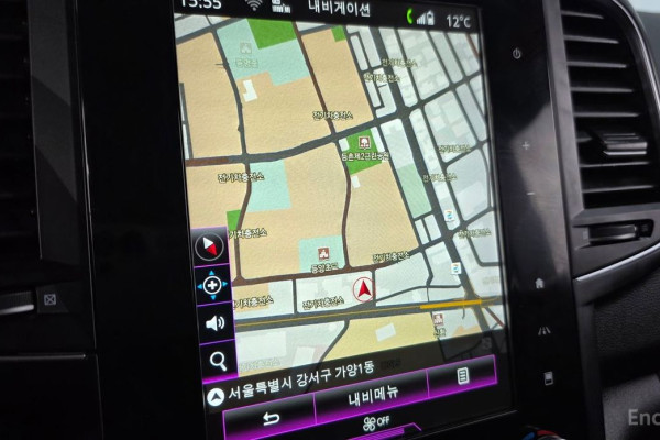 2021 Renault Samsung QM6 с пробегом 54 794 км