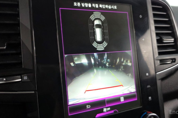 2021 Renault Samsung QM6 с пробегом 54 794 км