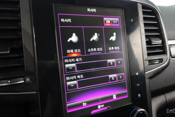 2021 Renault Samsung QM6 с пробегом 54 794 км