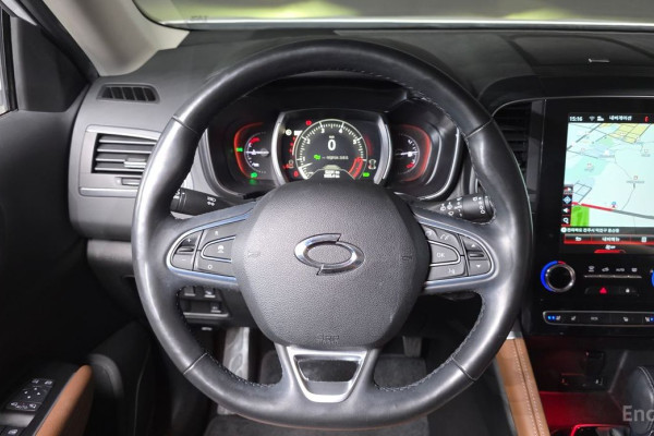 2022 Renault Samsung QM6 с пробегом 52 231 км