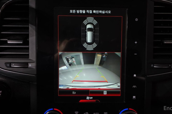 2022 Renault Samsung QM6 с пробегом 52 231 км