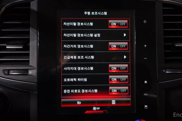 2022 Renault Samsung QM6 с пробегом 52 231 км