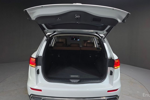 2022 Renault Samsung QM6 с пробегом 52 231 км