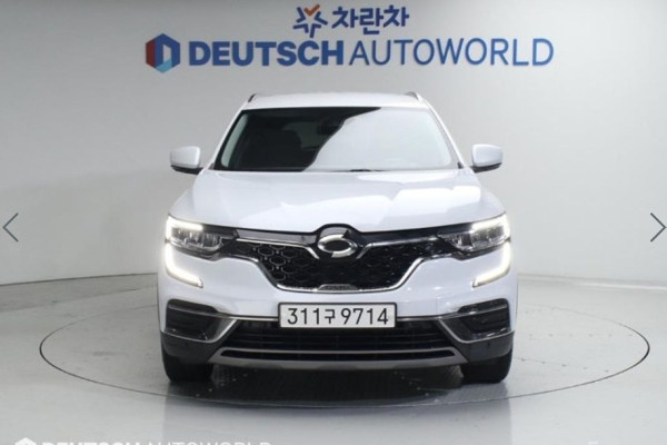 2022 Renault Samsung QM6 с пробегом 82 000 км