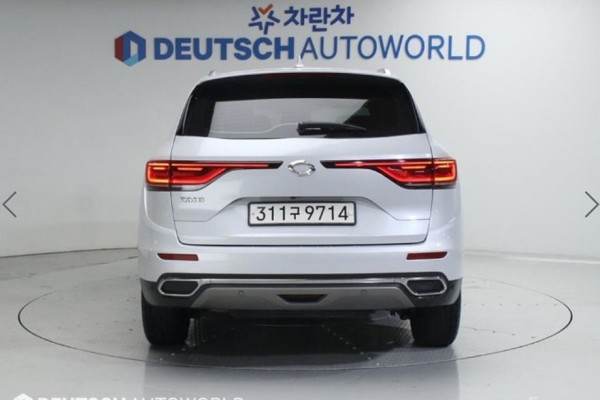 2022 Renault Samsung QM6 с пробегом 82 000 км