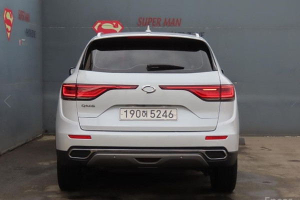 2021 Renault Samsung QM6 с пробегом 44 734 км