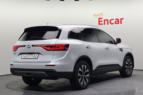 2022 Renault Samsung QM6 с пробегом 157 655 км