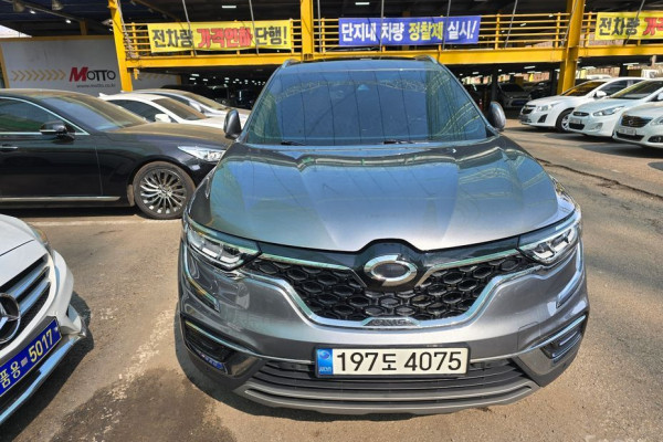 2021 Renault Samsung QM6 с пробегом 73 621 км