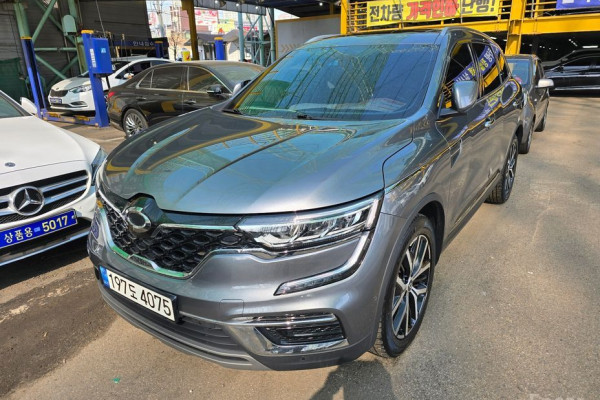 2021 Renault Samsung QM6 с пробегом 73 621 км