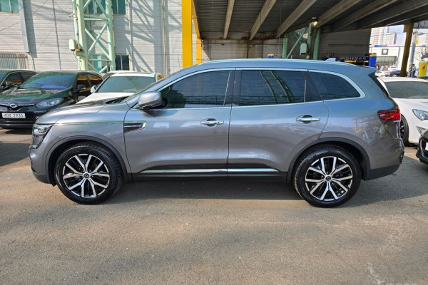 2021 Renault Samsung QM6 с пробегом 73 621 км