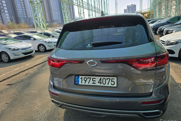 2021 Renault Samsung QM6 с пробегом 73 621 км