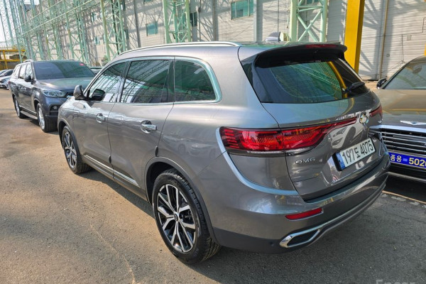 2021 Renault Samsung QM6 с пробегом 73 621 км