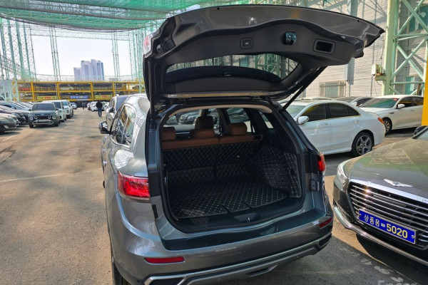 2021 Renault Samsung QM6 с пробегом 73 621 км