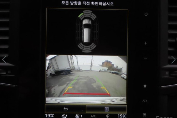 2021 Renault Samsung QM6 с пробегом 44 734 км