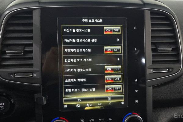 2022 Renault Samsung QM6 с пробегом 157 655 км