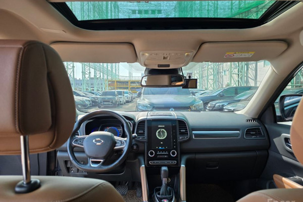 2021 Renault Samsung QM6 с пробегом 73 621 км