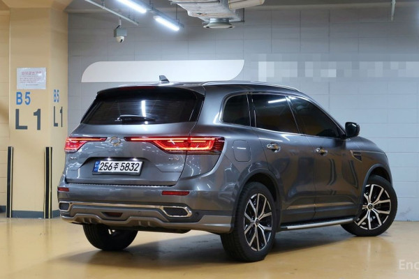 2021 Renault Samsung QM6 с пробегом 30 424 км