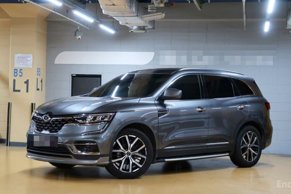 2021 Renault Samsung QM6 с пробегом 30 424 км