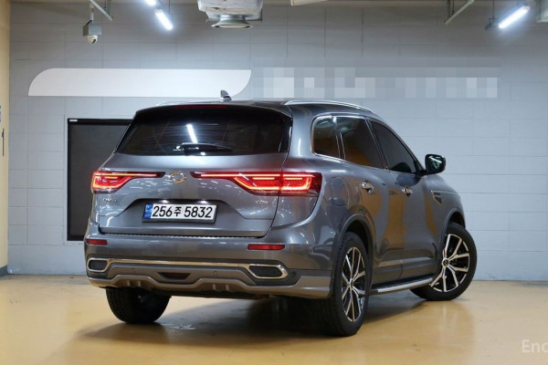 2021 Renault Samsung QM6 с пробегом 30 424 км