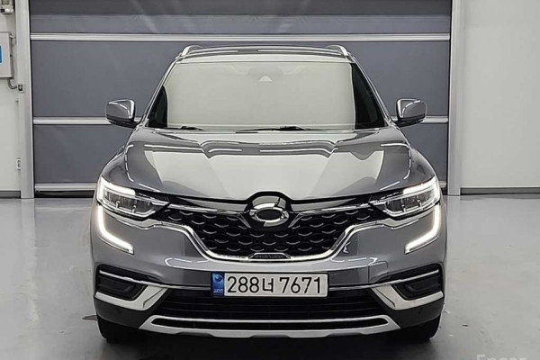 2021 Renault Samsung QM6 с пробегом 102 580 км