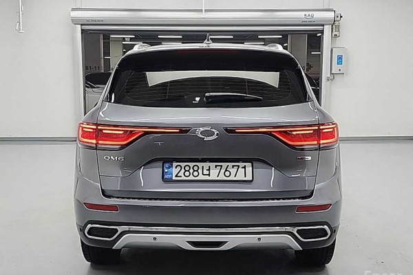 2021 Renault Samsung QM6 с пробегом 102 580 км